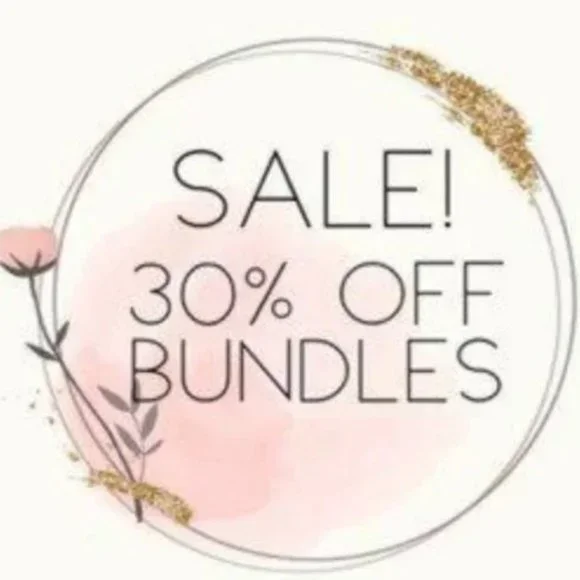 Poshmark Bundle - Etsy Bundle and Save 30% Best Deal on Poshmark!!!! display picture 1